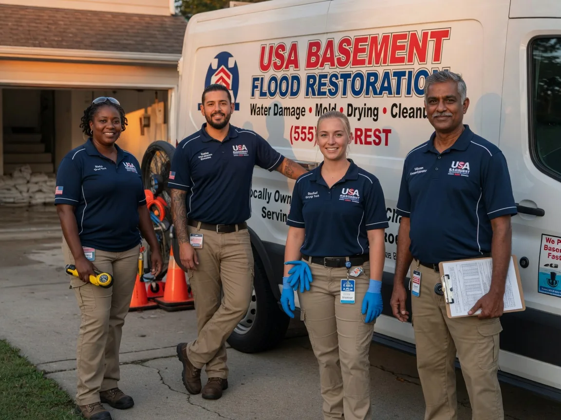Basement Flood Cleanup company in Vidalia, LA