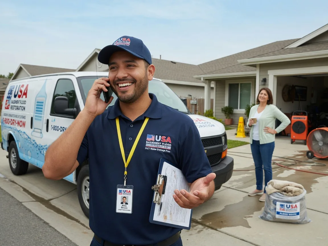 Basement Flood Cleanup Vidalia, LA FAQs